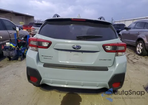 2021 Subaru Crosstrek Premium from USA, damaged, VIN JF2GTAPCXM8260460